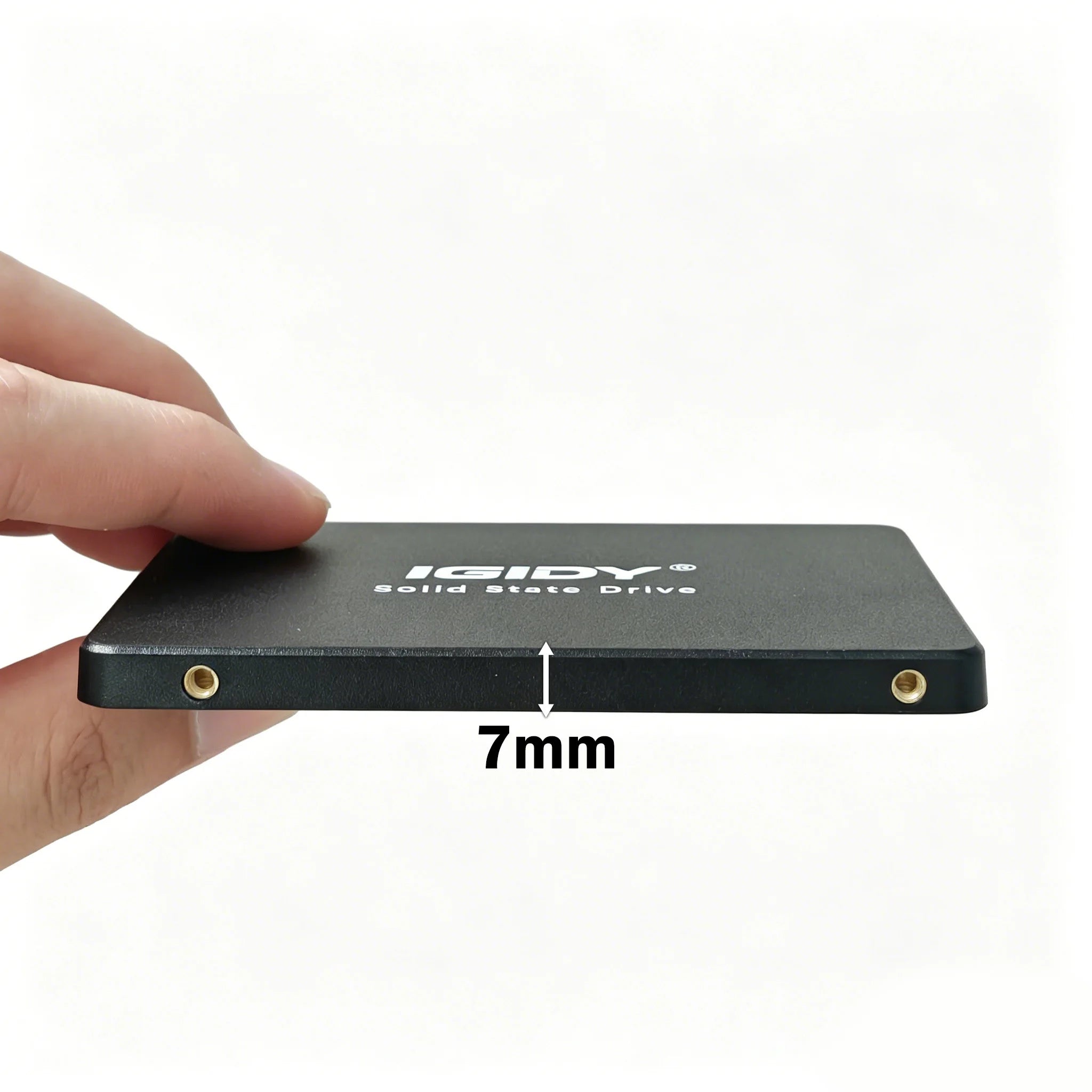 2.5'' SATA 3.0 SSD 128GB/256GB Internal Solid State Drive - Up to 570MB/s Read Speed, 3D TLC NAND, 7mm Slim for Laptop/Desktop