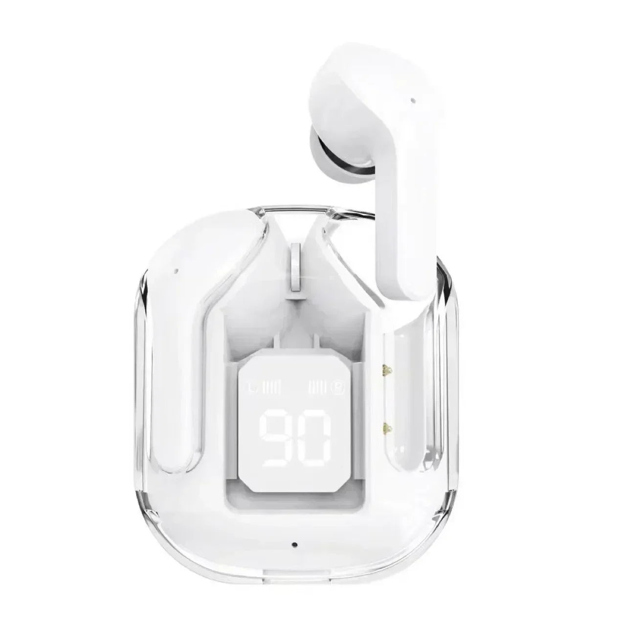 T2 Wireless Mini Earbuds LED Power Digital Display TWS Headset Stereo Sound Bluetooth-compatible 5.3 for IPone Xiaomi Oppo Vivo