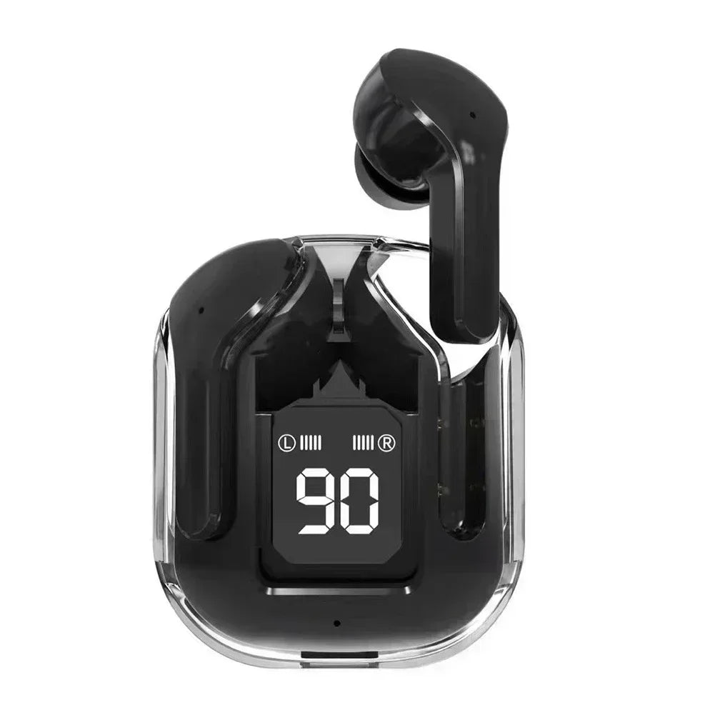 T2 Wireless Mini Earbuds LED Power Digital Display TWS Headset Stereo Sound Bluetooth-compatible 5.3 for IPone Xiaomi Oppo Vivo