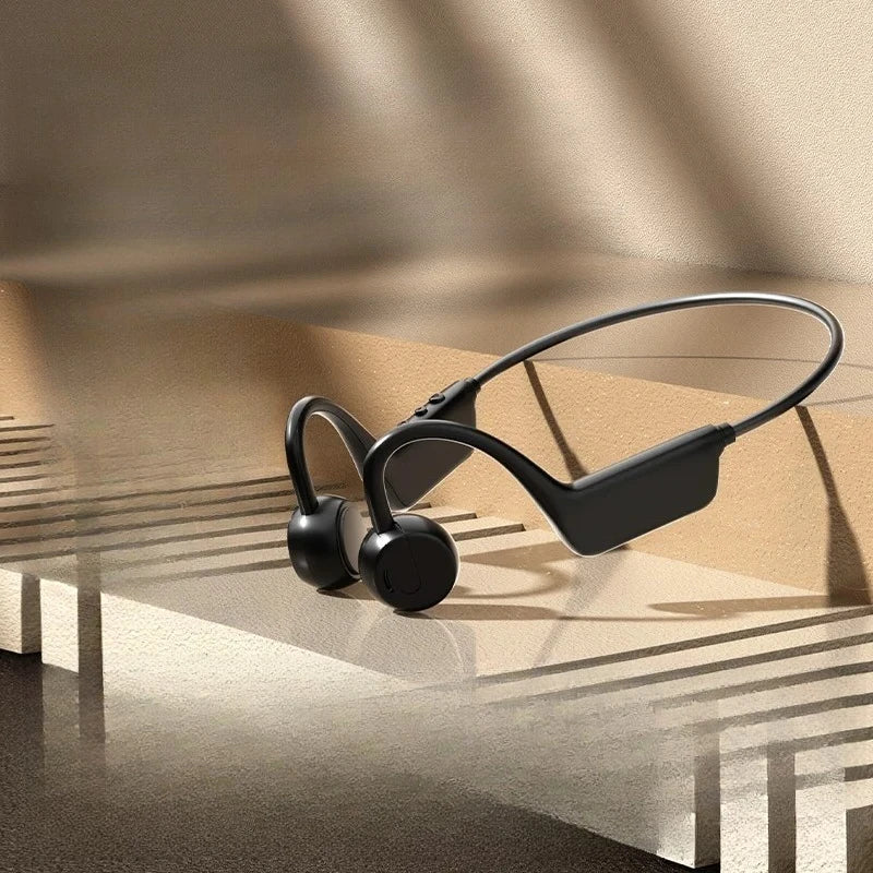 Bone Conduction Earphones Wireless Swimming Sports Earphones for Fitness Sports