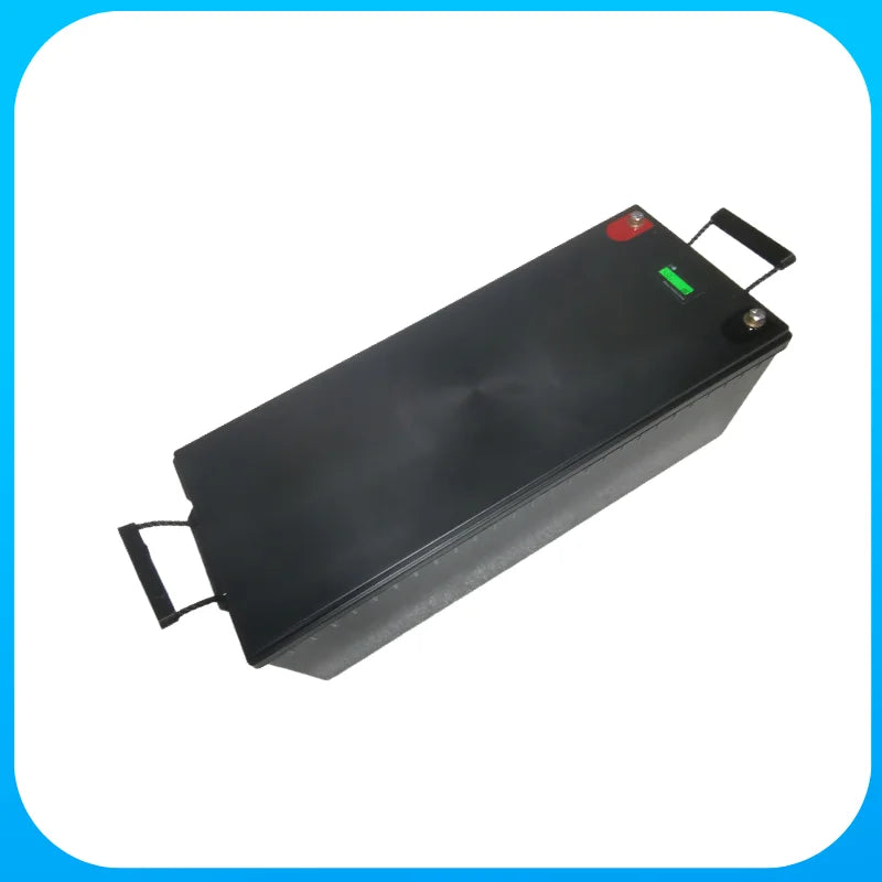 12V 300Ah LiFePO4 Battery Home Energy Storage Built-in BMS Lithium Iron Phosphate Cells for Backup Power Solution