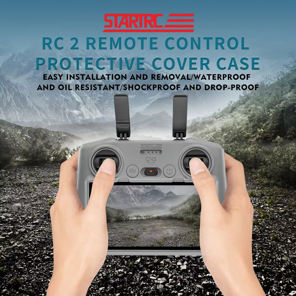 Lito X1/1 Silicone Case for DJI RC 2 Scratch Proof Protection Cover for DJI NEO 2/NEO 1/Mavic 4 Pro/Mini 5 Pro Control Accessory