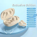 Wireless Earphone Noise Reduction Bluetooth LDE Power Display Earbuds in-Ear Headsets with Mic Touch Control for Phone