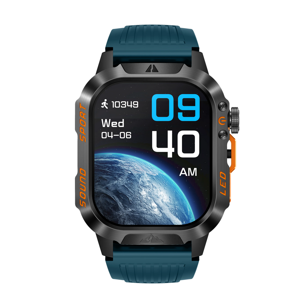 New Smart Bracelet Watch Bluetooth Call Heart Rate Blood Oxygen Pressure Weather Phyiological Cycle Sports Tracker
