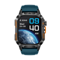 New Smart Bracelet Watch Bluetooth Call Heart Rate Blood Oxygen Pressure Weather Phyiological Cycle Sports Tracker