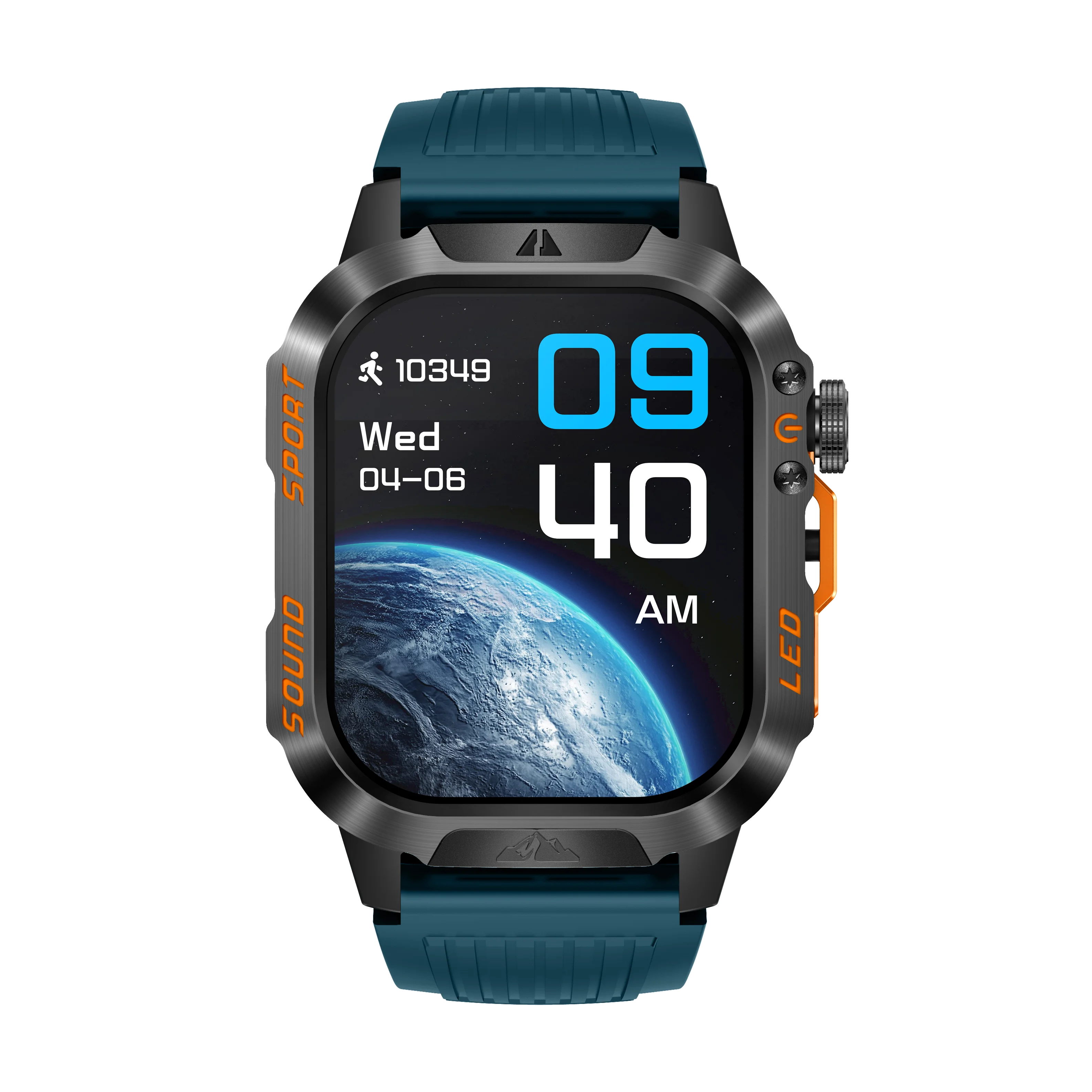 New Smart Bracelet Watch Bluetooth Call Heart Rate Blood Oxygen Pressure Weather Phyiological Cycle Sports Tracker