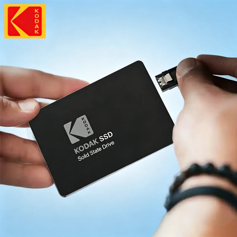 Kodak X120 Pro 2.5" SATA III Internal Solid State Drive SSD 1TB 512GB 256GB 128GB for Laptop Computer PC