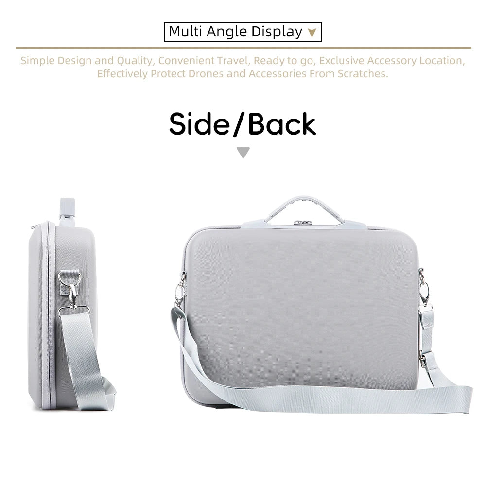 Portable Drone Carry Case For DJI LITO X1 1 Hard Shell Storage Bag Waterproof Handbag For RC 2 RC N3 Control Charger Accessories