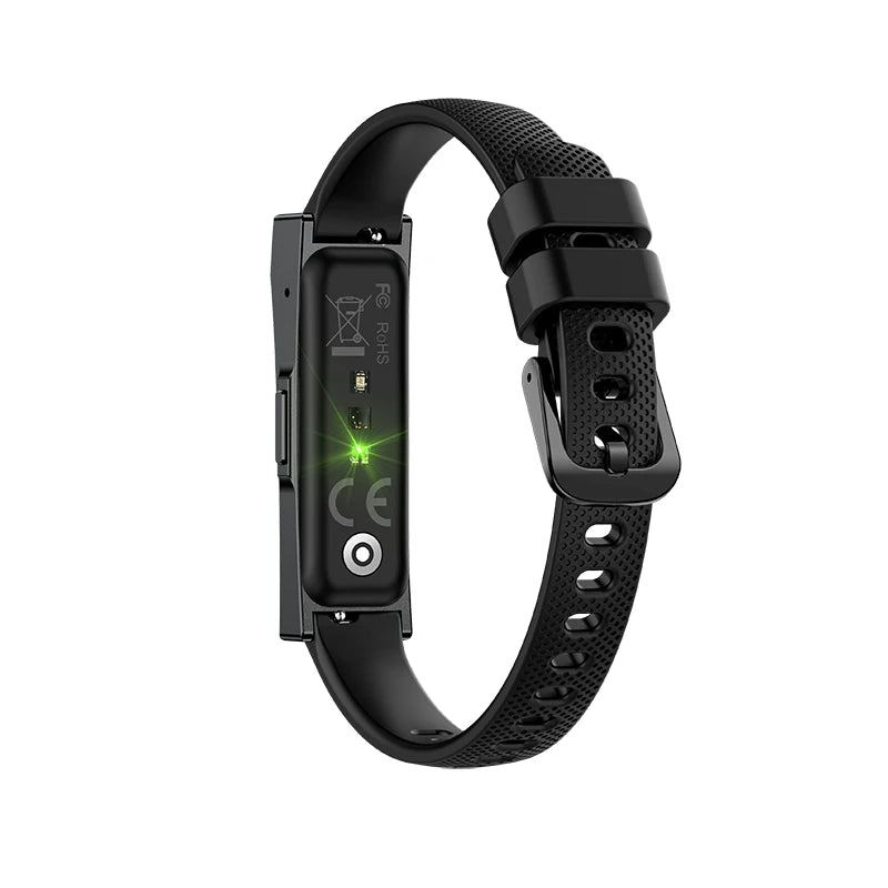 Smart Wristband Waterproof Fitness Heart Rate Blood Pressure Blood Oxygen Monitor Sports Tracker Electronic Bracelet Smart Watch