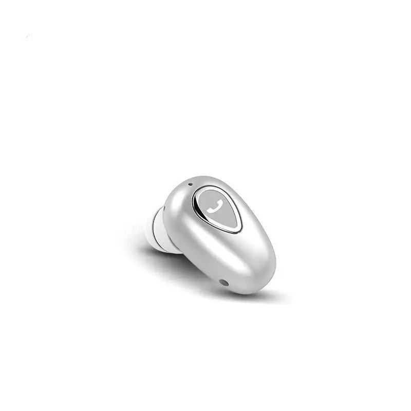 Mini Invisible Wireless Bluetooth 5.0 Earphone Noise Cancelling Headphone Handsfree Stereo Headset Sports Earbud With Microphone