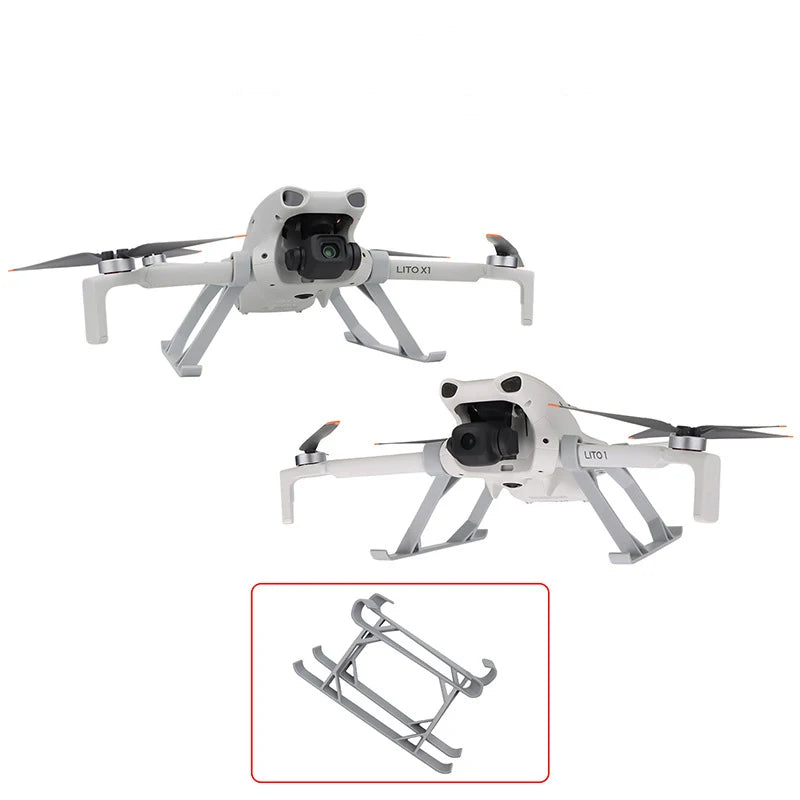 For DJI Lito1/X1 Landing Gear Heighten Protective Bracket Scratch-resistant Tripod Drone Accessories