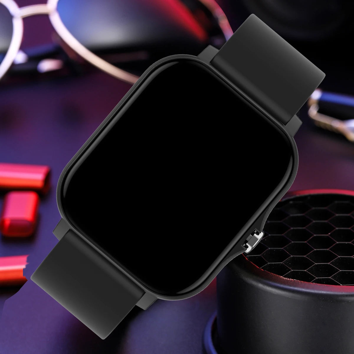 2025 New Smart Watch Men Women Gifts 1.83'' Full Touch Screen Sport Fitness Tracker Smartwatch Men BT Calls Digital smarthwhatch