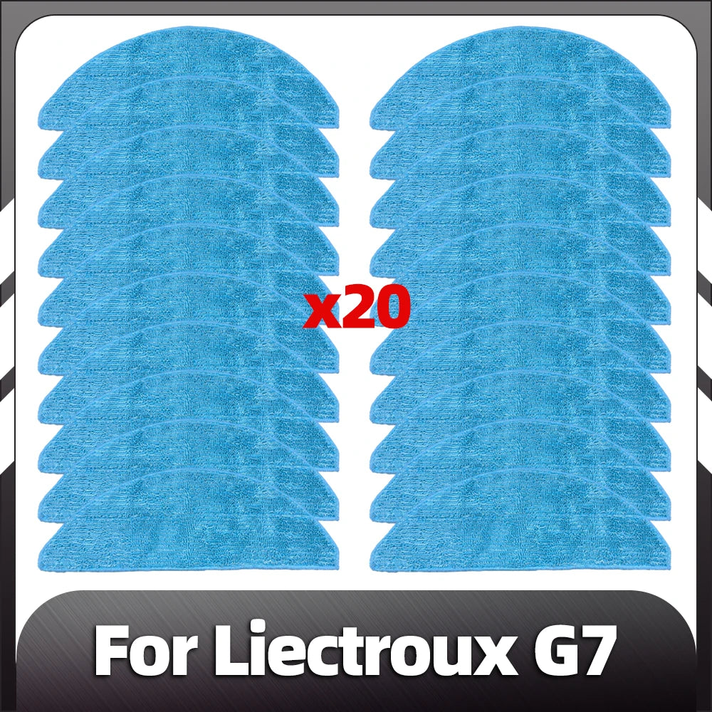 Compatible for Liectroux G7 Robot Vacuum Replacement HEPA Filter Mop Pad Dust Bag Spare Part Accessories