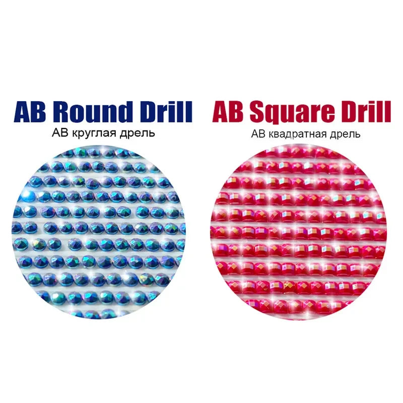 HOMFUN 7 pcs 7 in 1Diamond Painting Tray Mat Kits Large Capacity Drill Plate Embroidery Accessories Tools Beading Mosaic Plates