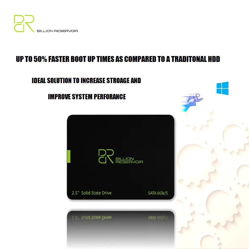 BR SSD SATA 2.5'' SSD 128GB Solid State Drive 1TB SSD SATA 3.0 Hard Drive Disk internal ssd SATA3 for Laptop Desktop