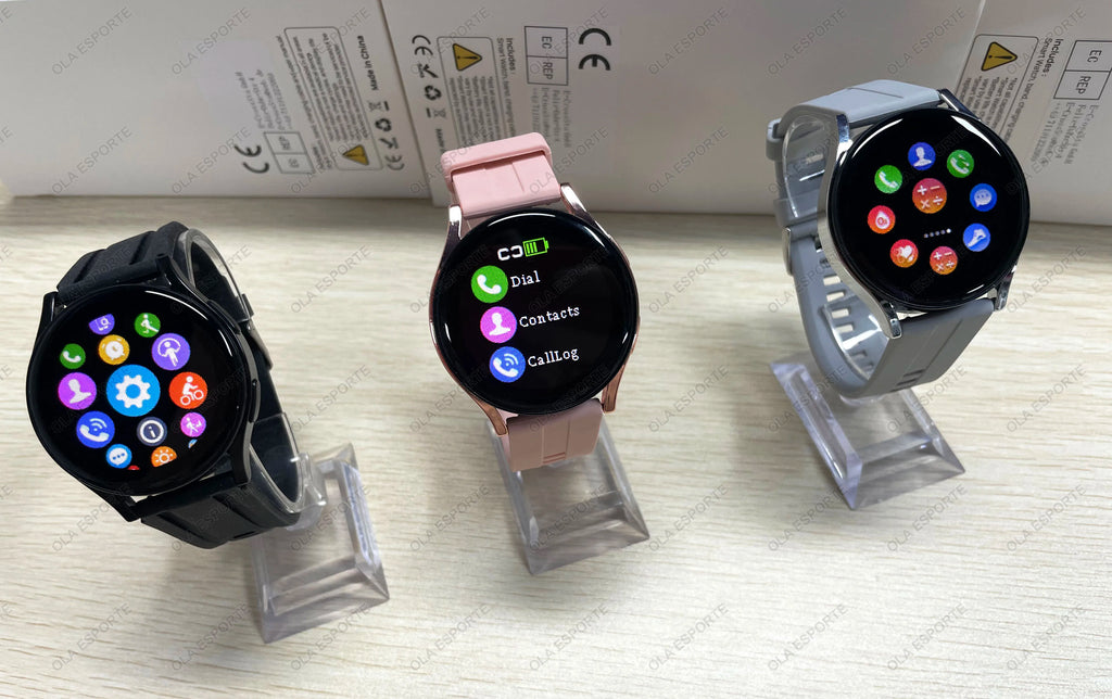 Smart Watch 1.32inch HD AMOLED Screen Bluetooth Call Health Monitor Smartwatch Men Women Fitness Sports Watches For Android IOS