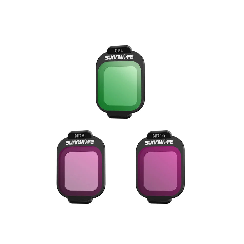 For DJI Lito X1 Lens Filters ND8/16/32/64 Filter FLIP HD Photography MCUV/CPL Kit Drone Optical Glass Camera Accessory