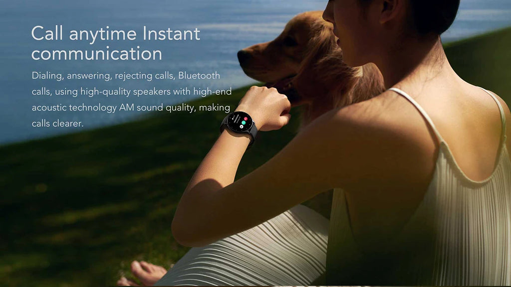 MISIRUN Bluetooth Call Smart Watch For Men Women 24H Heart Rate Monitoring Sports Fitness Tracker IP67 Waterproof Smartwatch New