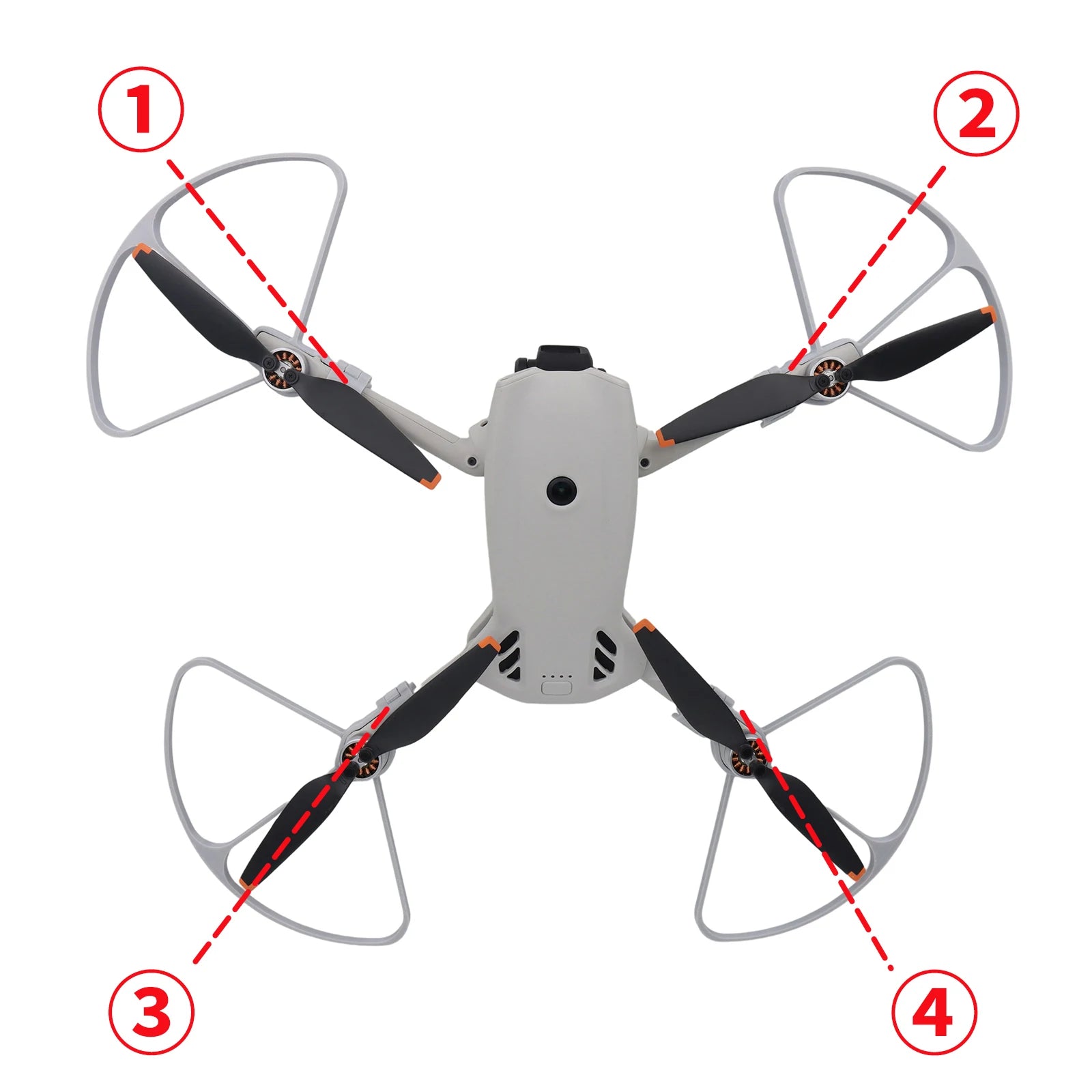For DJI Lito 1/X1 Protective Ring Collision Protection Cover Protective Case