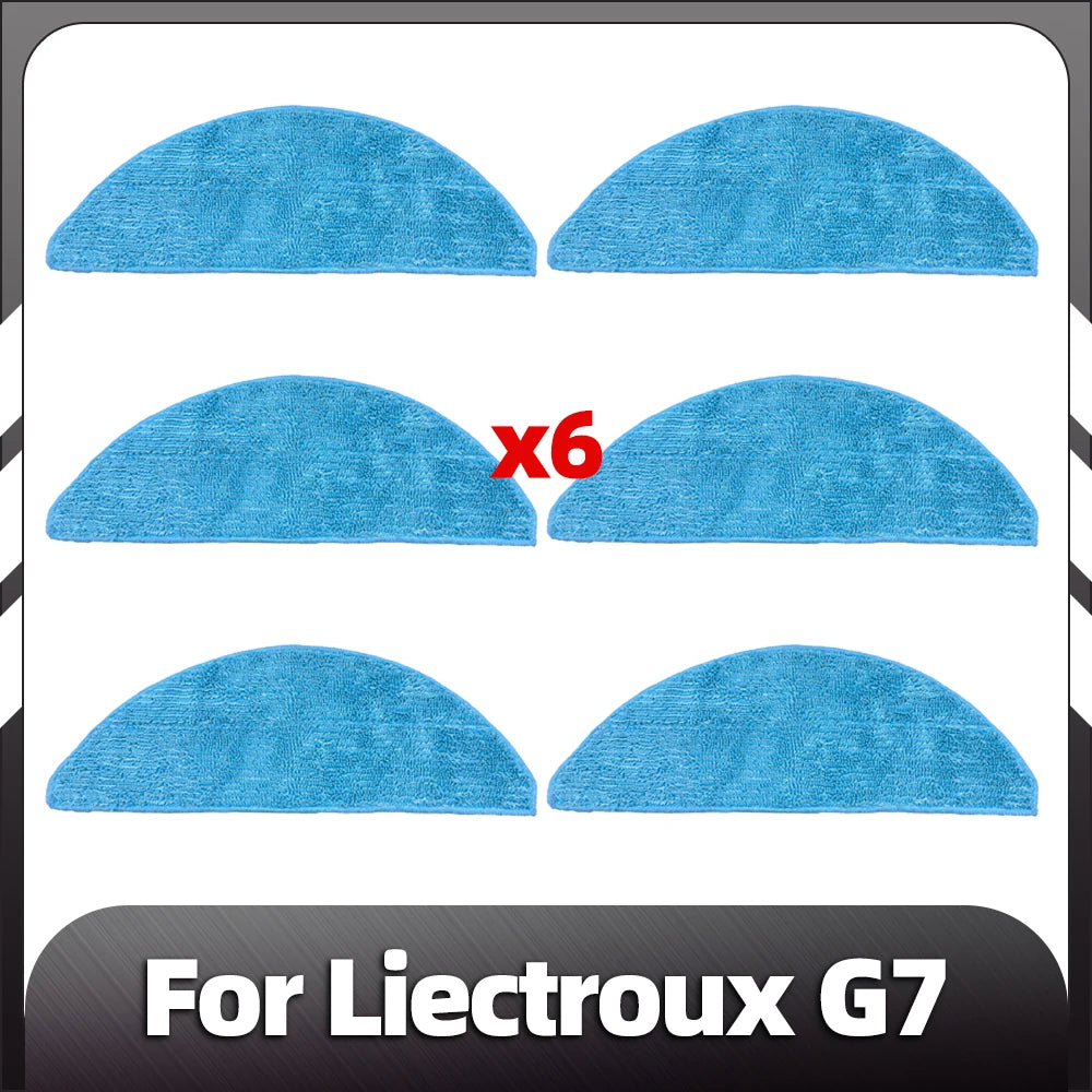 Compatible for Liectroux G7 Robot Vacuum Replacement HEPA Filter Mop Pad Dust Bag Spare Part Accessories