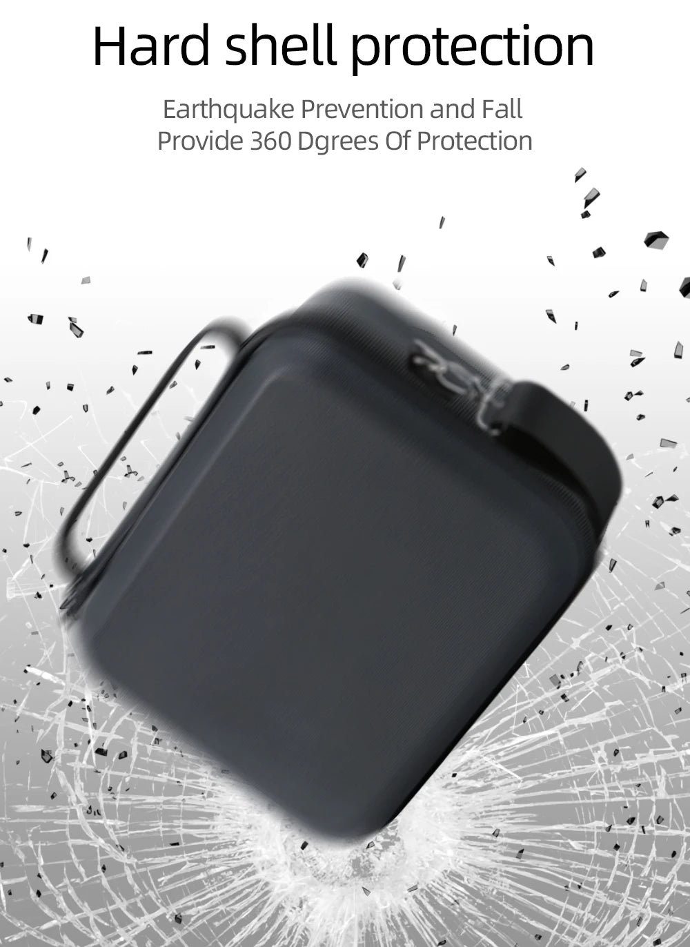 Portable Protective Storage Bag for DJI Lito X1 / Lito 1 Drone Carry Case for RC-N3 Remote Control & Battery Drone Accessories