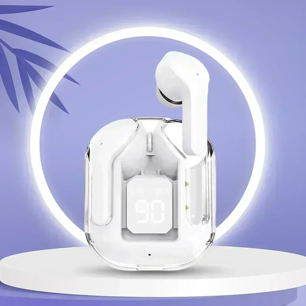 New Wireless Mini Earbuds LED Power Digital Display TWS Headset Stereo Sound Bluetooth-compatible 5.3 for smartphones