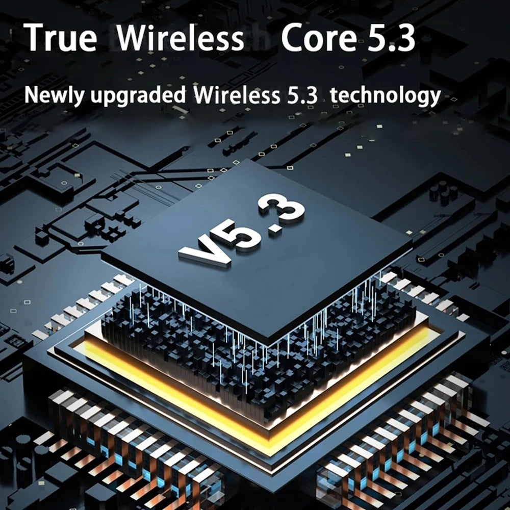 Sleep Invisible Bluetooth Earphone Mini Wireless Headphones IPX5 Waterproof HiFi Stereo Noise Cancelling In Ear Headset Earbuds