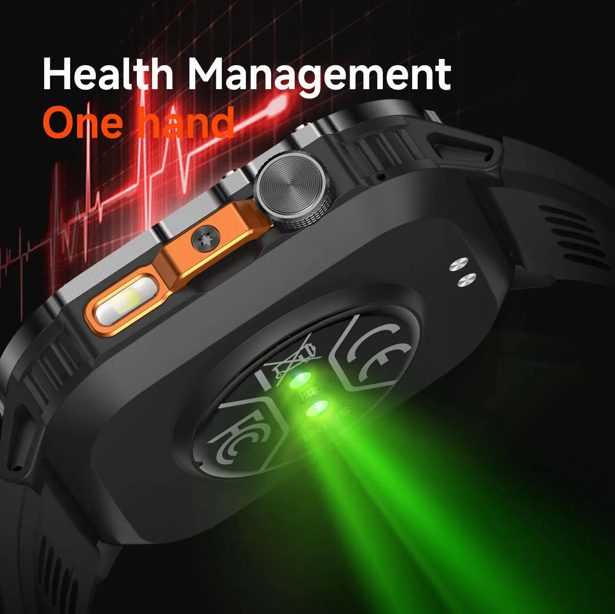 New Smart Bracelet Watch Bluetooth Call Heart Rate Blood Oxygen Pressure Weather Phyiological Cycle Sports Tracker