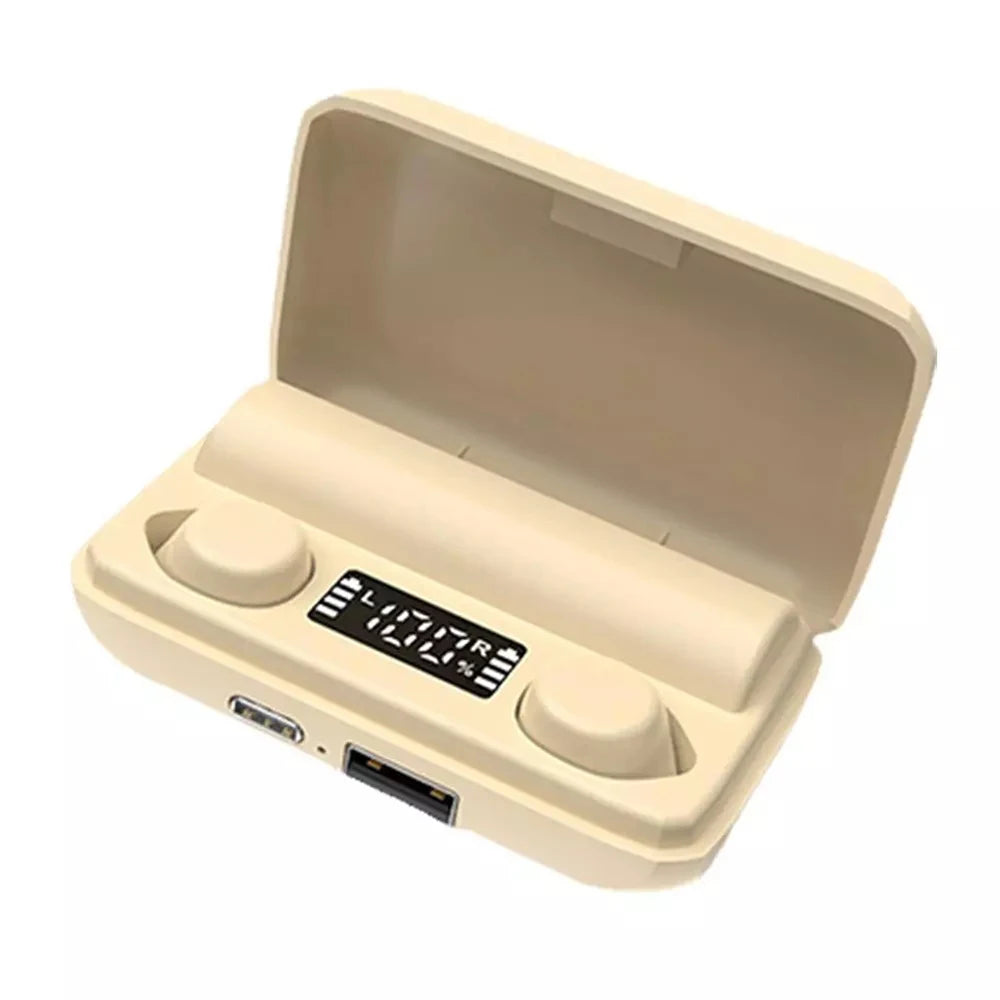 Sleep Invisible Bluetooth Earphone Mini Wireless Headphones IPX5 Waterproof HiFi Stereo Noise Cancelling In Ear Headset Earbuds