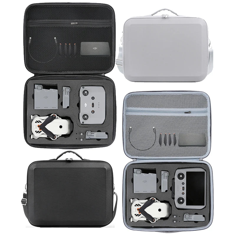 Portable Drone Carry Case For DJI LITO X1 1 Hard Shell Storage Bag Waterproof Handbag For RC 2 RC N3 Control Charger Accessories