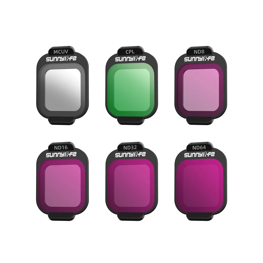 For DJI Lito X1 Lens Filters ND8/16/32/64 Filter FLIP HD Photography MCUV/CPL Kit Drone Optical Glass Camera Accessory
