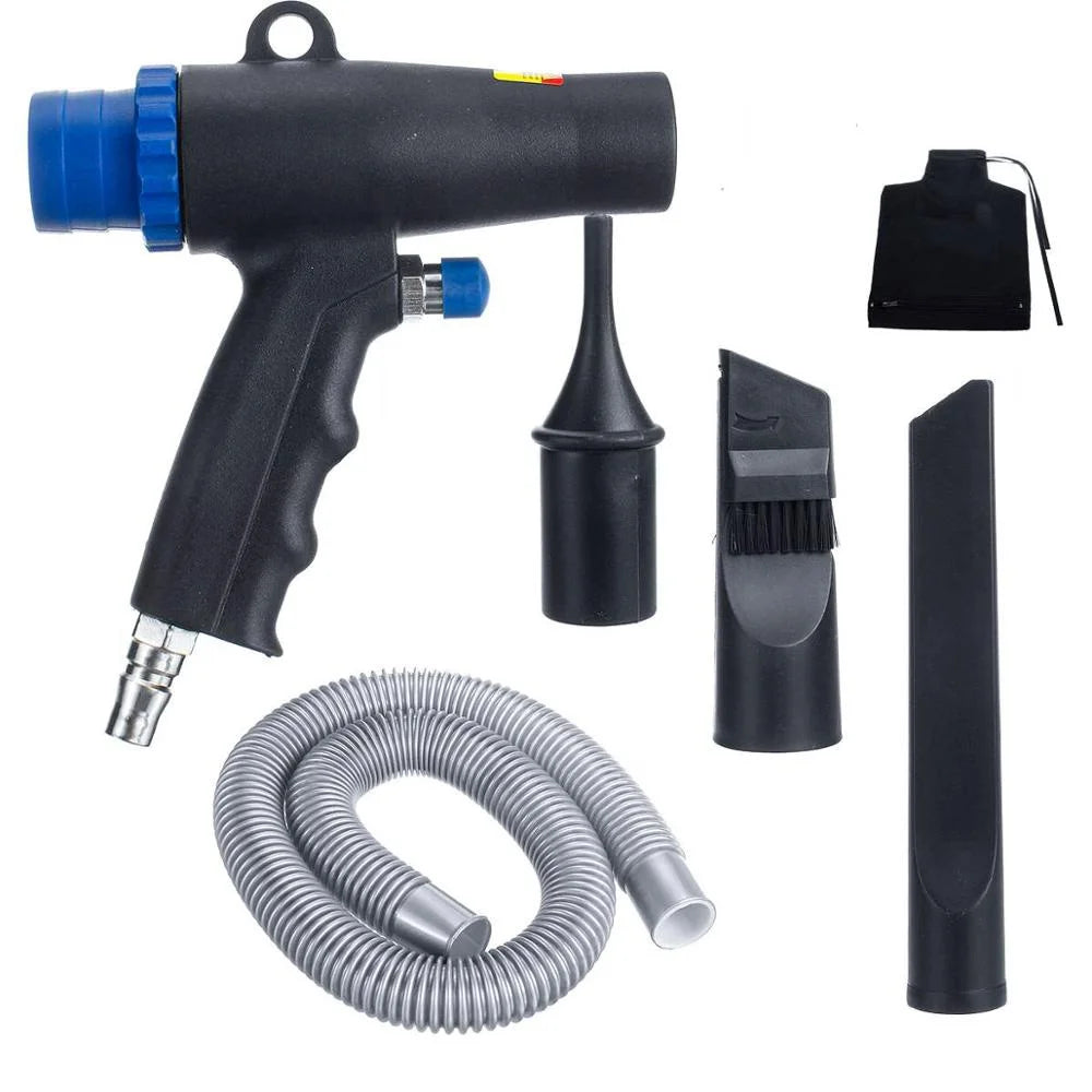 2 In 1 Mini Car Vacuum Cleaner Portable Handheld Cleaner for Home Appliance Car Cleaner Air Duster Compressor Dual Function Clea