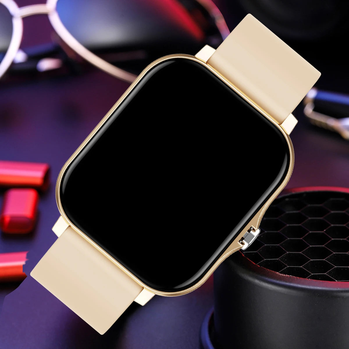 2025 New Smart Watch Men Women Gifts 1.83'' Full Touch Screen Sport Fitness Tracker Smartwatch Men BT Calls Digital smarthwhatch
