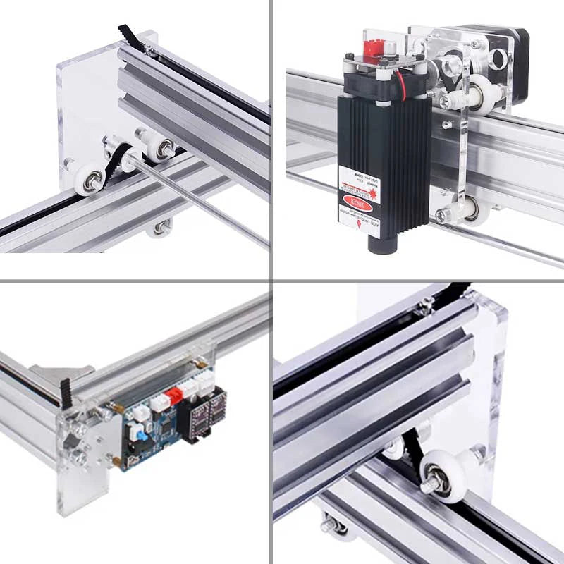 6550 Laser Engraver 20W CNC Laser Engraving Machine Work Area 65cm*50cm Wood Router Machine with Offline Controller