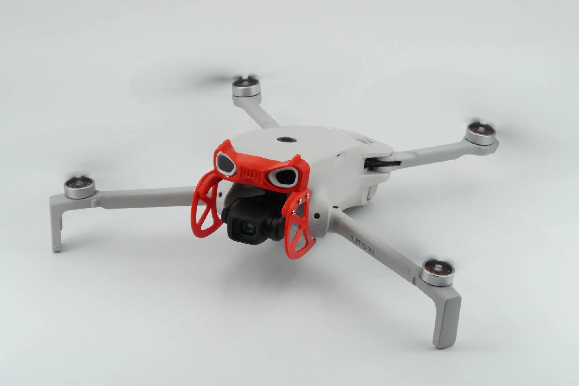 3D Printing For DJI LITO X1/1 Gimbal ABS Anti Collision Bar Drone Lens Protection Bar Gimbbal Protection Accessories