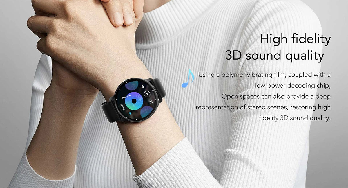 MISIRUN Bluetooth Call Smart Watch For Men Women 24H Heart Rate Monitoring Sports Fitness Tracker IP67 Waterproof Smartwatch New