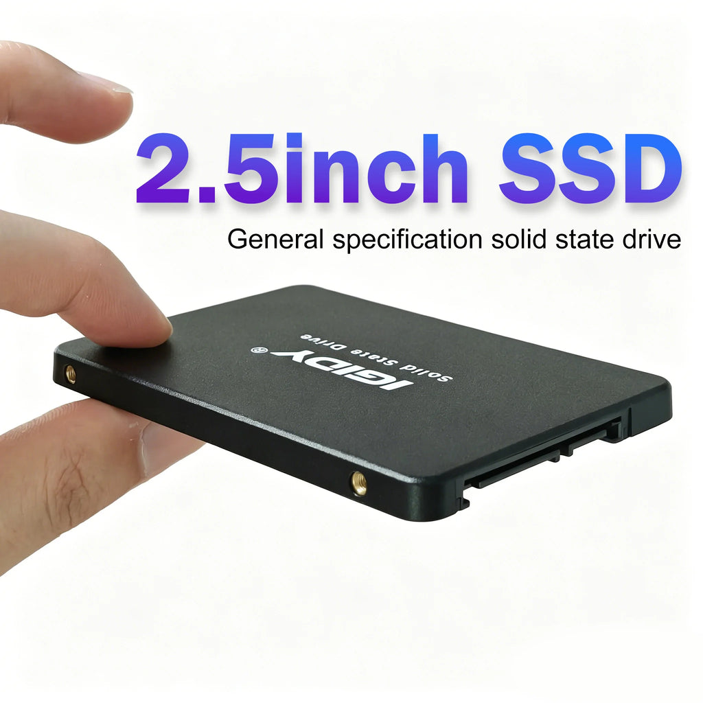 2.5'' SATA 3.0 SSD 128GB/256GB Internal Solid State Drive - Up to 570MB/s Read Speed, 3D TLC NAND, 7mm Slim for Laptop/Desktop