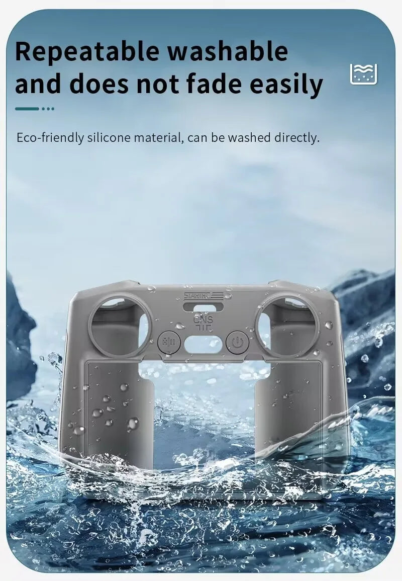 Lito X1/1 Silicone Case for DJI RC 2 Scratch Proof Protection Cover for DJI NEO 2/NEO 1/Mavic 4 Pro/Mini 5 Pro Control Accessory