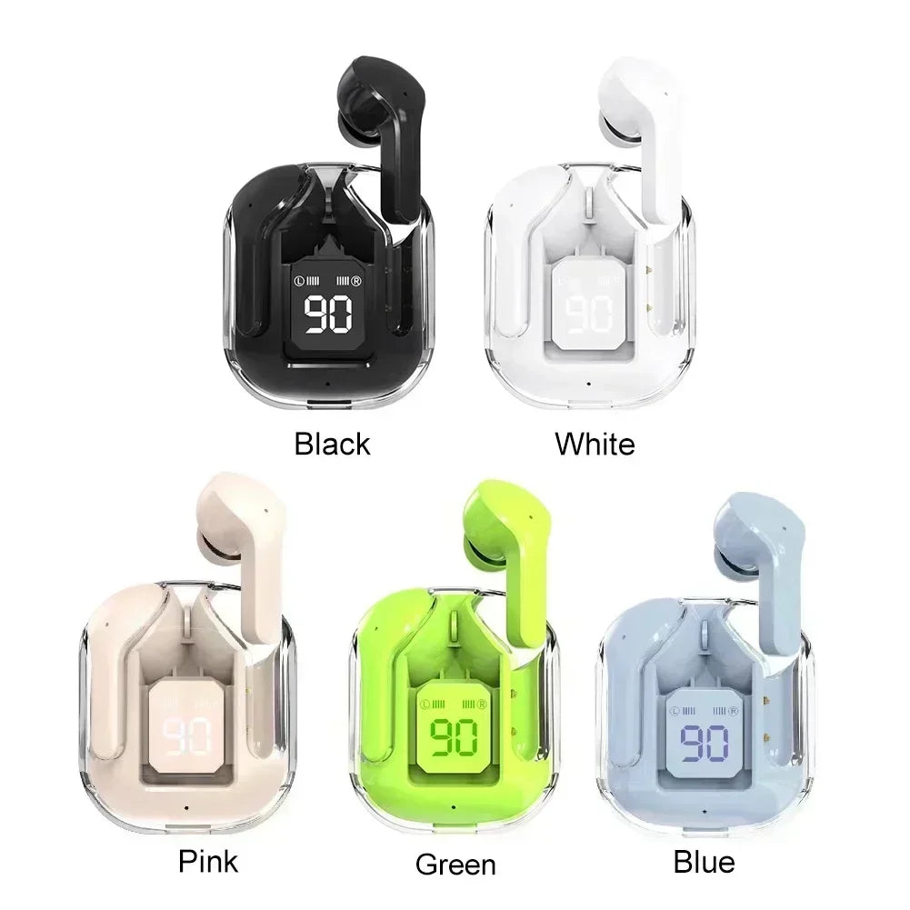 Wireless Mini Earbuds LED Power Digital Display TWS Wireless Headset Stereo Sound Bluetooth Headphones apply to smartphones