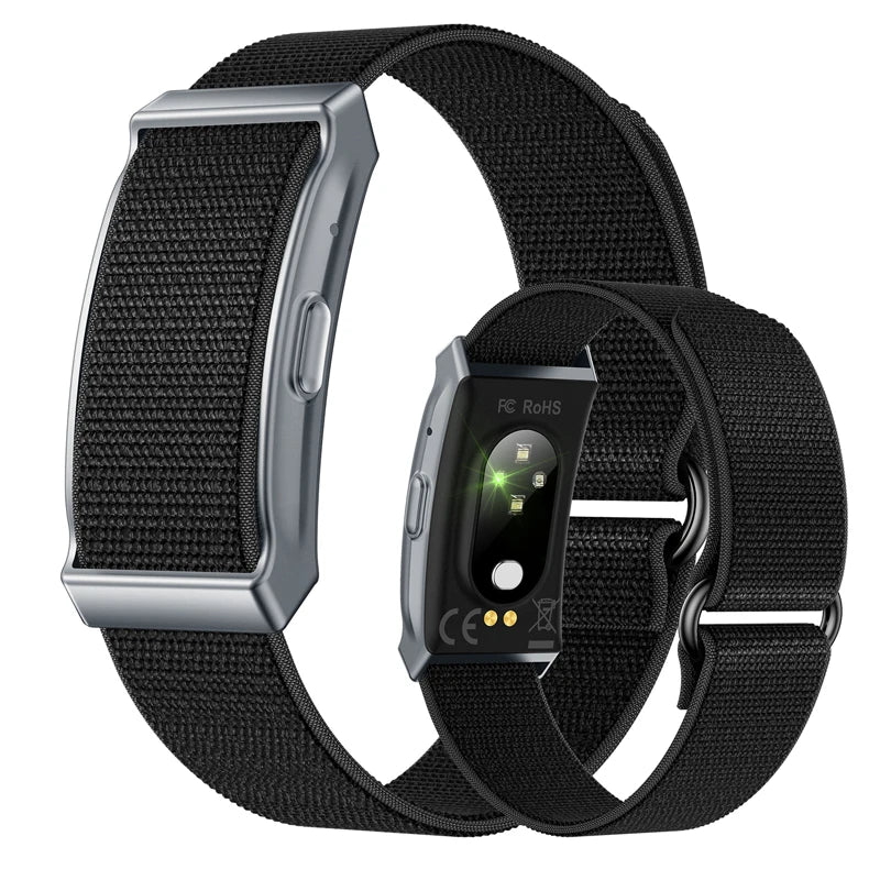 2025 New Screenless Smart Watch Men Sport Outdoors Fitness Tracker Heart Rate Monitor IP68 Waterproof Smartwatch For Andrio iOS