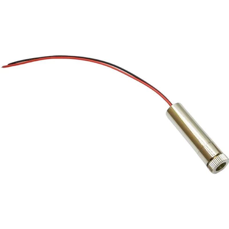 250mw high-power laser module 650nm adjustable focal length 12mm red laser DIY engraving  with XH2.54 terminal connector