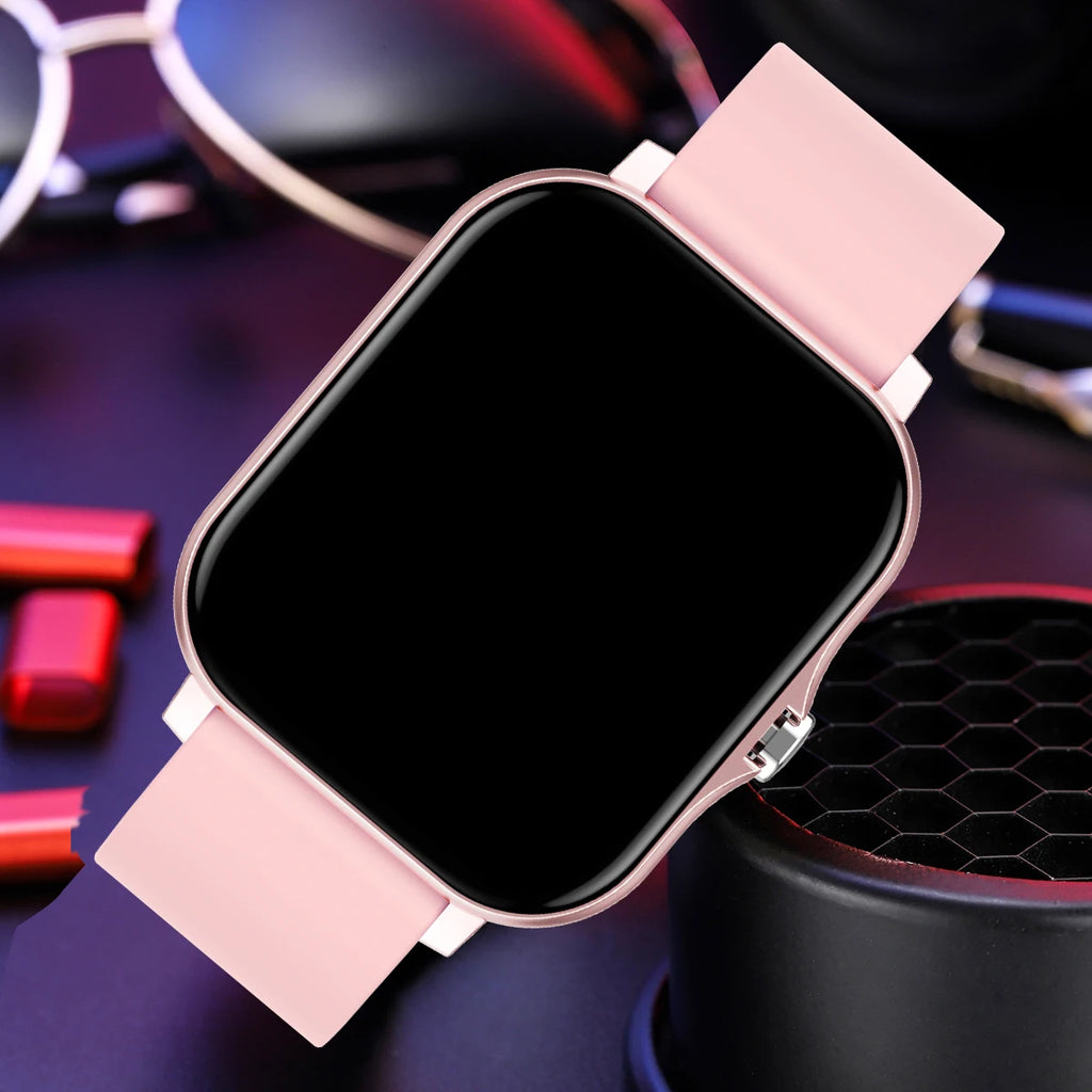 2025 New Smart Watch Men Women Gifts 1.83'' Full Touch Screen Sport Fitness Tracker Smartwatch Men BT Calls Digital smarthwhatch