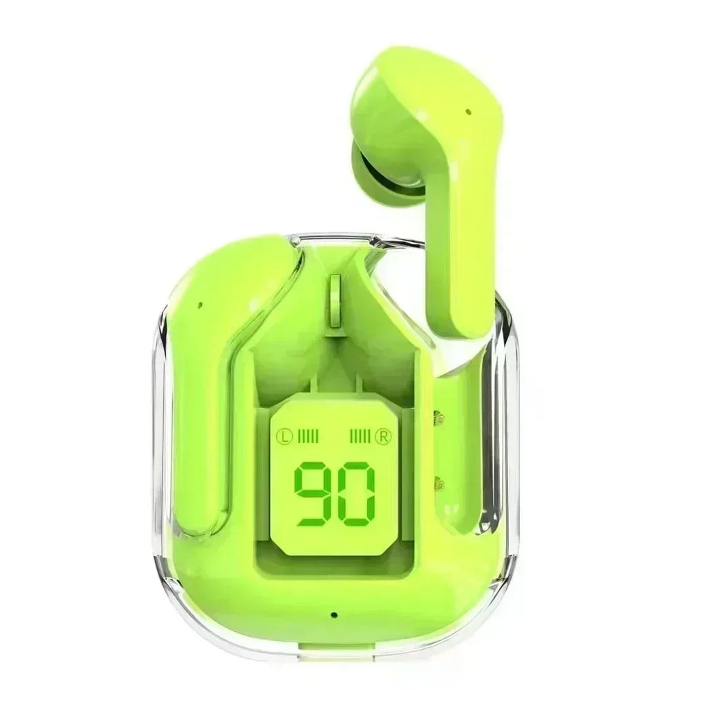 T2 Wireless Mini Earbuds LED Power Digital Display TWS Headset Stereo Sound Bluetooth-compatible 5.3 for IPone Xiaomi Oppo Vivo