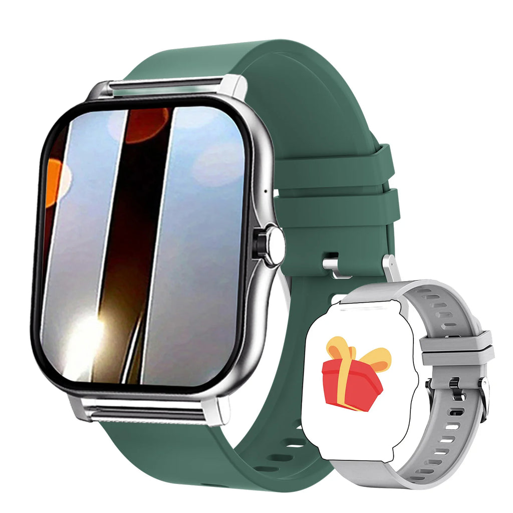 2026 New Smart Watch 1.44''HD Screen Bluetooth Call Sleep Blood Oxygen Pressure Health Monitoring Watches For Women Men