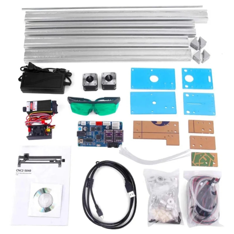 6550 Laser Engraver 20W CNC Laser Engraving Machine Work Area 65cm*50cm Wood Router Machine with Offline Controller