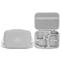 XFJI PU Leather Hard Shell Shoulder Storage Bag Case for DJI Lito X1/Lito 1 Portable Travel Handbag Drone Accessories