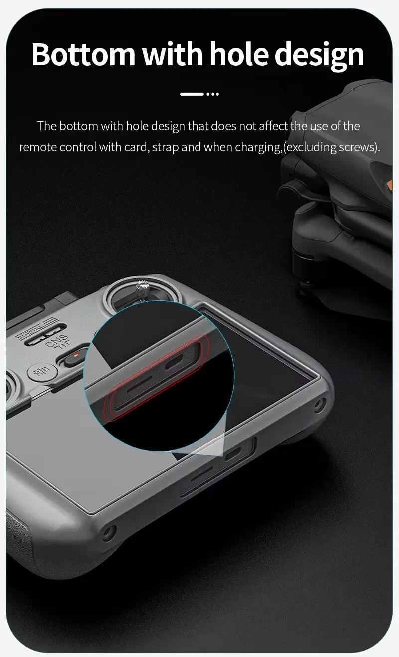 Lito X1/1 Silicone Case for DJI RC 2 Scratch Proof Protection Cover for DJI NEO 2/NEO 1/Mavic 4 Pro/Mini 5 Pro Control Accessory