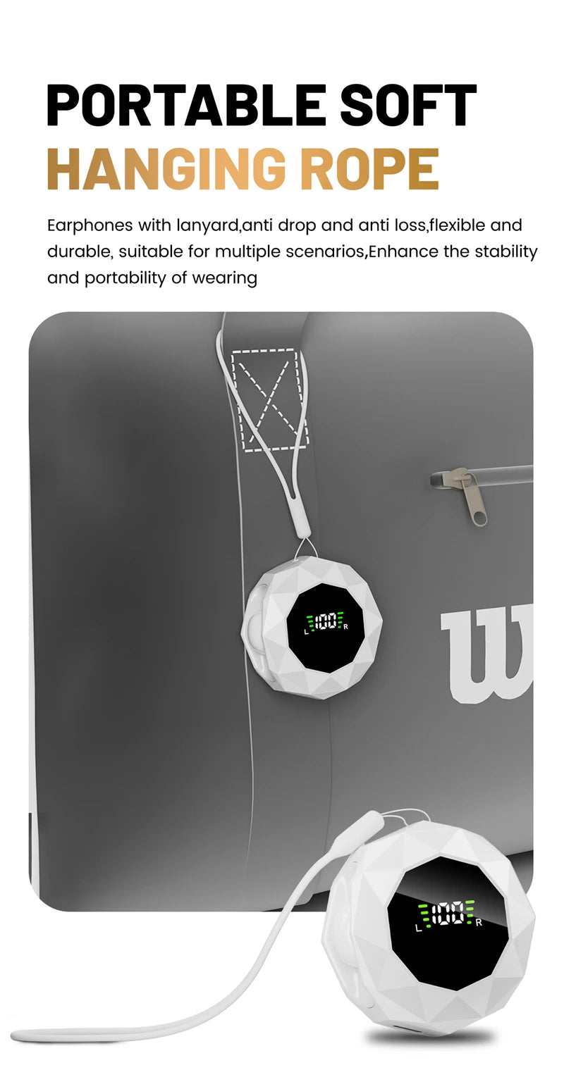 MINI Headphones Wireless Bluetooth Earphones 6.0Chip In Ear Invisible Headsets HIFI Bass Sleep Earbuds Noise Reduction Earphone