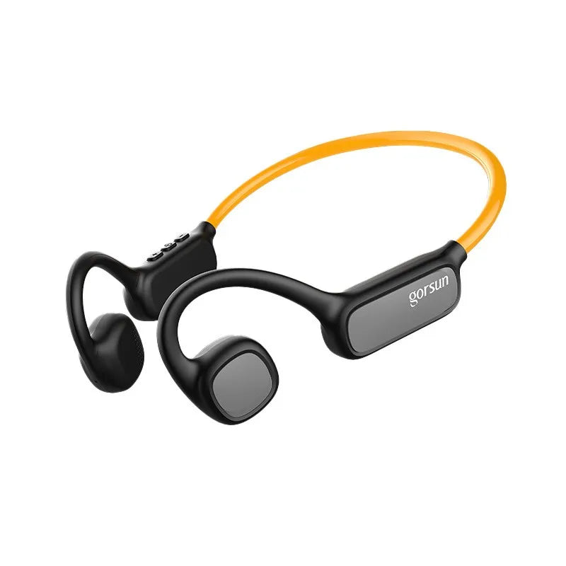 Wireless Bone Conduction Earphones Bluetooth 5.3 Sports Headphones Ear Hook Headsets for Running Driving