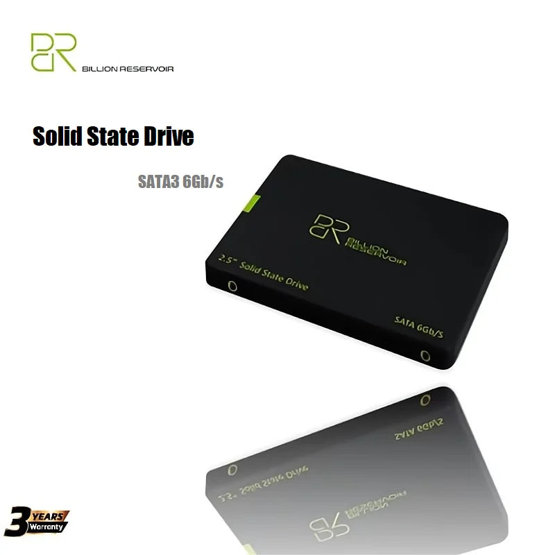 BR SSD SATA 2.5'' SSD 128GB Solid State Drive 1TB SSD SATA 3.0 Hard Drive Disk internal ssd SATA3 for Laptop Desktop